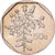 Malta, 50 Cents, 2001, Kupfer-Nickel, UNZ, KM:98