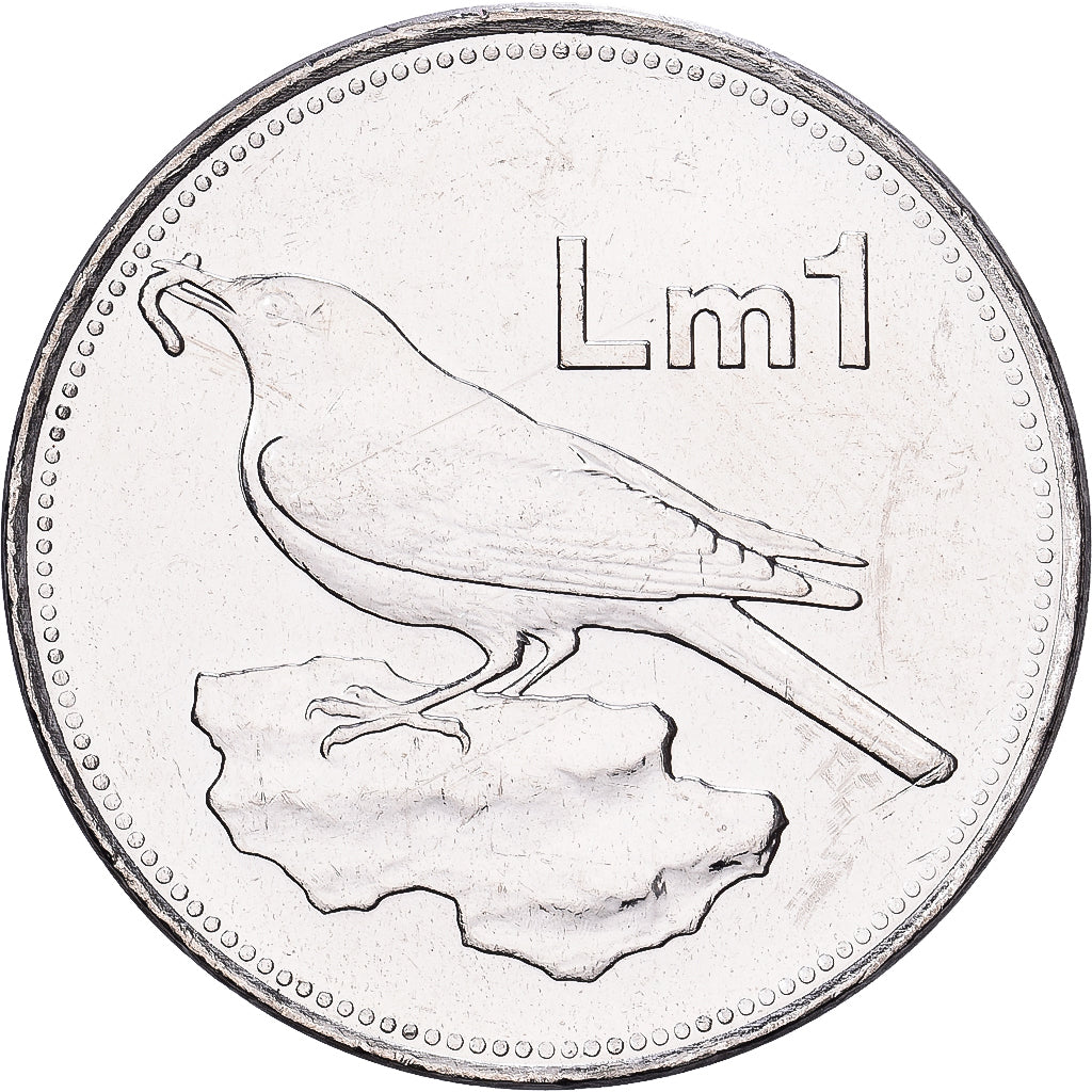 Malta, Lira, 2000, Nikiel, MS(63), KM:99