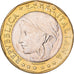 Italien, 1000 Lire, 1997, Rome, Bi-Metallic, UNZ, KM:194