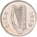 REPÚBLICA DE IRLANDA, Punt, Pound, 1995, Cobre - níquel, SC, KM:27