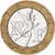 Francja, 10 Francs, Génie, 1988, Paris, Bimetaliczny, MS(60-62), Gadoury:827