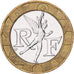 Frankrijk, 10 Francs, Génie, 1988, Paris, Bi-Metallic, PR+, Gadoury:827