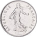 France, 5 Francs, Semeuse, 1987, Paris, Nickel Clad Copper-Nickel, MS(60-62)