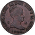 Spain, Isabel II, 8 Maravedis, 1844, Jubia, Copper, AU(50-53), KM:531.2