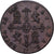 Espagne, Isabelle II, 8 Maravedis, 1844, Jubia, Cuivre, TTB+, KM:531.2
