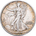 Estados Unidos da América, Half Dollar, Walking Liberty Half Dollar, 1942, U.S.