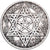 Marruecos, Mohammed V, 100 Francs, AH 1372/1953, Paris, Plata, MBC