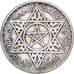 Morocco, Mohammed V, 100 Francs, AH 1372/1953, Paris, Silver, EF(40-45)
