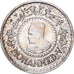 Morocco, Mohammed V, 500 Francs, AH 1376 (1956), Paris, Silver, AU(50-53)