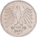 Federal Republic of Germany, 5 Mark, 1977, Munich, Copper-Nickel Clad Nickel