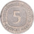 ALEMANIA - REPÚBLICA FEDERAL, 5 Mark, 1977, Munich, Cobre - níquel recubierto