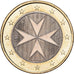 Malta, Euro, 2008, Paris, Bi-metallico, SPL, KM:131