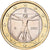 Italia, Euro, 2002, Rome, Bimetálico, EBC+, KM:216