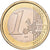 Italia, Euro, 2002, Rome, Bimetálico, EBC+, KM:216