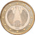Federal Republic of Germany, Euro, 2002, Stuttgart, Bi-Metallic, MS(60-62)