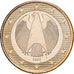 République fédérale d'Allemagne, Euro, 2002, Stuttgart, Bimétallique, SUP+