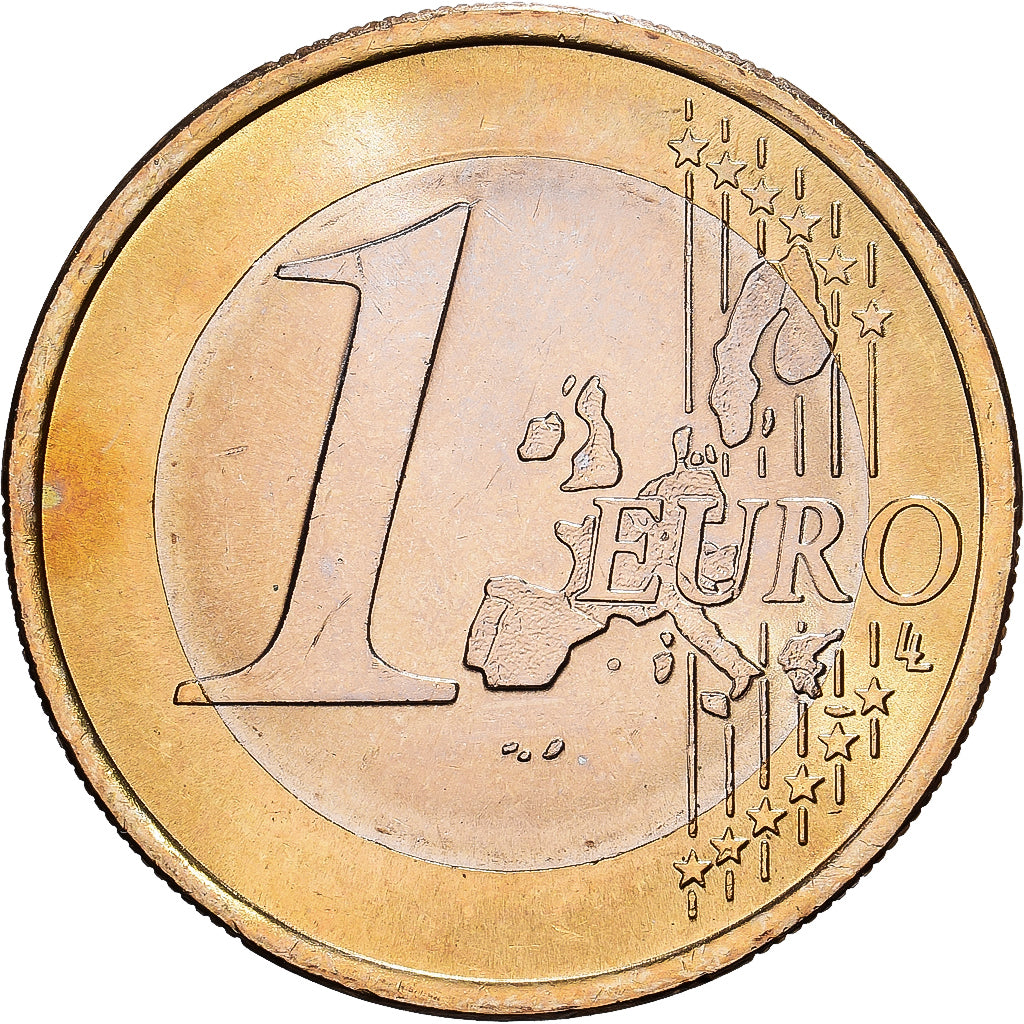 République fédérale d'Allemagne, Euro, 2002, Stuttgart, Bimétallique, SUP+