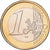 Luksemburg, Henri, Euro, 2002, Utrecht, Bimetaliczny, MS(60-62), KM:81