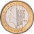 Nederland, Beatrix, Euro, 2000, Utrecht, Bi-Metallic, PR+, KM:240