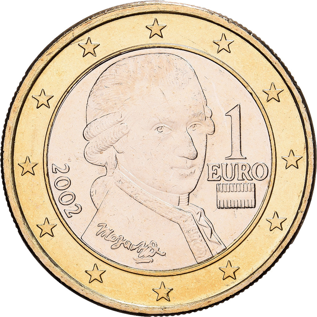 Österreich, Euro, 2002, Vienna, Bi-Metallic, VZ+, KM:3088