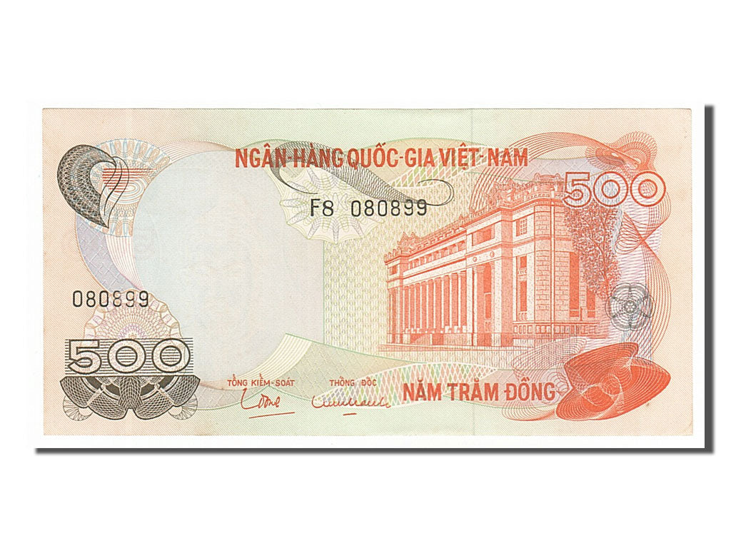 Banknot, Południowy Wiet Nam, 200 Dông, 1970, UNC(65-70)