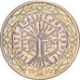 France, Euro, 1999, Paris, Bi-Metallic, MS(60-62), KM:1288