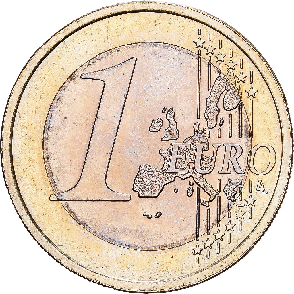 France, Euro, 1999, Paris, Bi-Metallic, MS(60-62), KM:1288