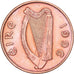 Ireland, Penny, 1996, Copper Plated Steel, AU(55-58), KM:20a