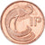 REPÚBLICA DE IRLANDA, Penny, 1996, Cobre chapado en acero, EBC, KM:20a