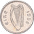 REPÚBLICA DE IRLANDA, 10 Pence, 1998, Cobre - níquel, EBC, KM:29