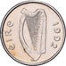Ireland, 5 Pence, 1992, Copper-nickel, AU(55-58), KM:28