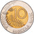 Finnland, 10 Markkaa, 1993, Bi-Metallic, VZ, KM:77