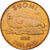 Finlândia, 5 Markkaa, 1996, Cobre-Alumínio-Níquel, AU(55-58), KM:73