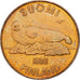 Finland, 5 Markkaa, 1996, Copper-Aluminum-Nickel, AU(55-58), KM:73