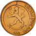Finland, Markka, 1993, Aluminum-Bronze, AU(55-58), KM:76