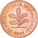 Federal Republic of Germany, Pfennig, 1991, Karlsruhe, Copper Plated Steel