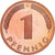 ALEMANIA - REPÚBLICA FEDERAL, Pfennig, 1991, Karlsruhe, Cobre chapado en acero