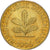 République fédérale d'Allemagne, 10 Pfennig, 1996, Berlin, Brass Clad Steel