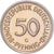 Federal Republic of Germany, 50 Pfennig, 1978, Karlsruhe, Copper-nickel, MS(64)