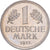 Federal Republic of Germany, Mark, 1977, Karlsruhe, Copper-nickel, MS(60-62)