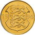 Estonia, 5 Krooni, 1994, Aluminum-Bronze, MS(60-62), KM:30