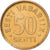 Estonia, 50 Senti, 1992, Aluminum-Bronze, VZ+, KM:24
