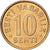 Estonia, 10 Senti, 2002, no mint, Aluminum-Bronze, VZ+, KM:22
