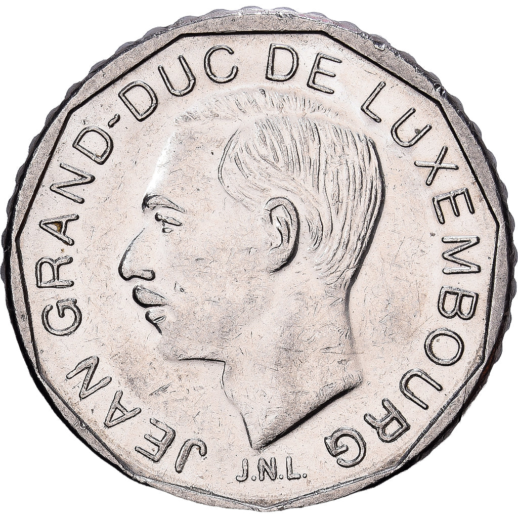 Luxembourg, Jean, 50 Francs, 1987, Nickel, MS(60-62), KM:62