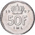 Lussemburgo, Jean, 50 Francs, 1987, Nichel, SPL, KM:62