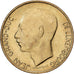 Luxembourg, Jean, 5 Francs, 1986, Aluminum-Bronze, MS(60-62), KM:60.1