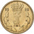 Luksemburg, Jean, 5 Francs, 1986, Aluminium-Brąz, MS(60-62), KM:60.1