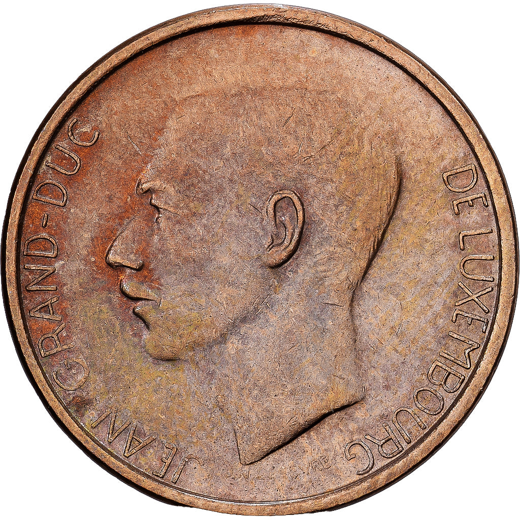 Luxembourg, Jean, 20 Francs, 1981, Aluminum-Bronze, MS(60-62), KM:58