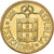 Portugal, Escudo, 2000, Lisbon, Mosiądz niklowy, MS(60-62), KM:631