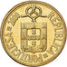 Portugal, Escudo, 2000, Lisbon, Nickel-brass, MS(60-62), KM:631